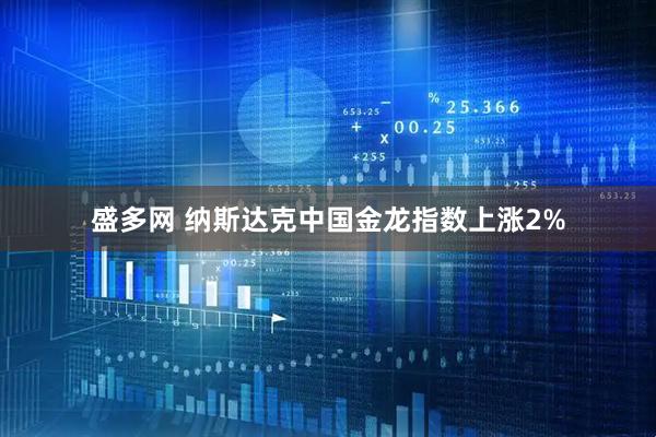 盛多网 纳斯达克中国金龙指数上涨2%